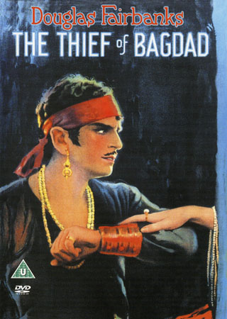 Thief of Bagdad (1924) (ej svensk text)