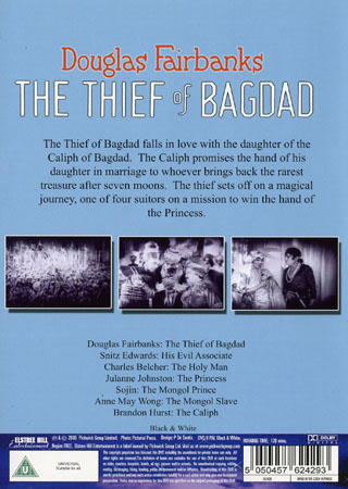Thief of Bagdad (1924) (ej svensk text) - 2