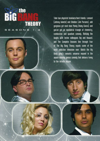Big Bang Theory - Säsong 1-4 (14-disc) - 2
