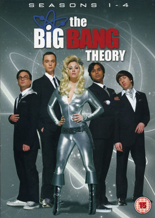 Big Bang Theory - Säsong 1-4 (14-disc)