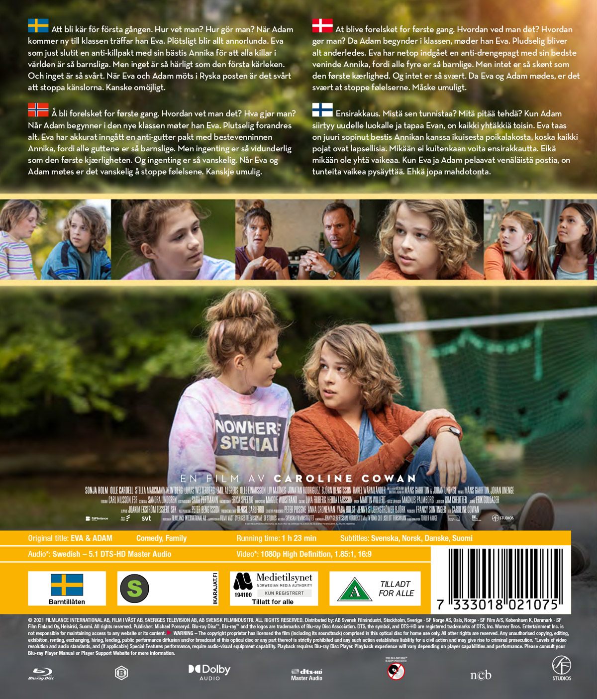 Eva & Adam (Blu-ray) - 2