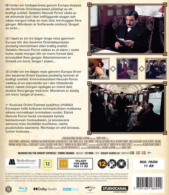 Murder On the Orient Express (Blu-ray) - 2