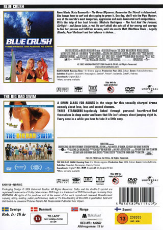 Blue Crush / Big Bad Swim (2-disc) - 2