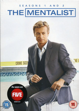 Mentalist - Säsong 1 & 2 (11-disc)