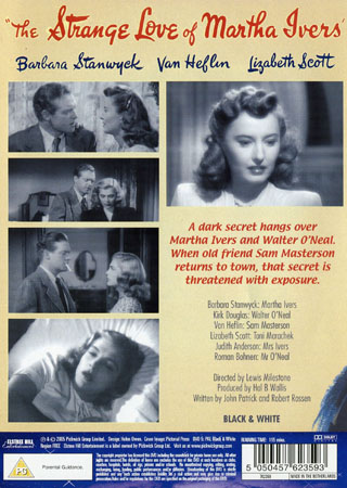 Strange Love of Martha Ivers (ej svensk text) - 2