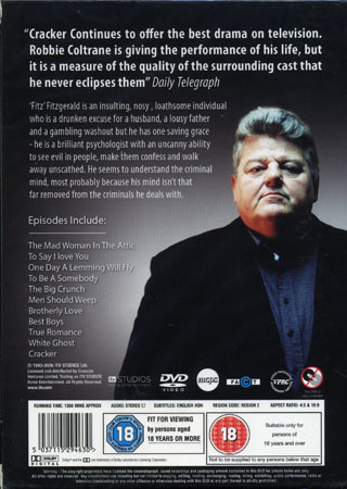 Cracker - Complete Collection (11-disc) (ej svensk text) - 2