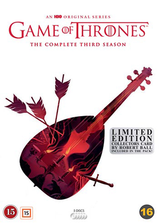 Game of Thrones - Säsong 3 - Robert Ball Ltd Edition 