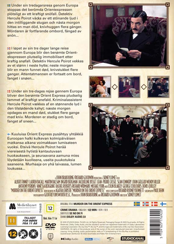 Murder On the Orient Express - 2
