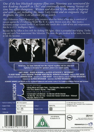 Notorious (ej svensk text) - 2