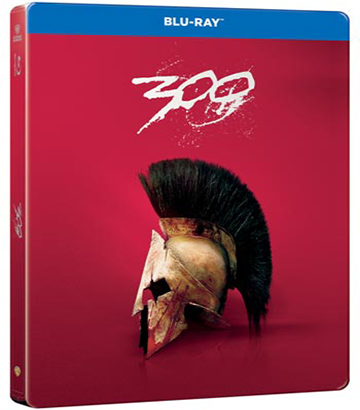 300 - Steelbook (Blu-ray)