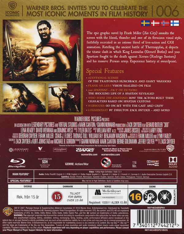 300 - Steelbook (Blu-ray) - 2