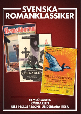 Svenska Romanklassiker - Box