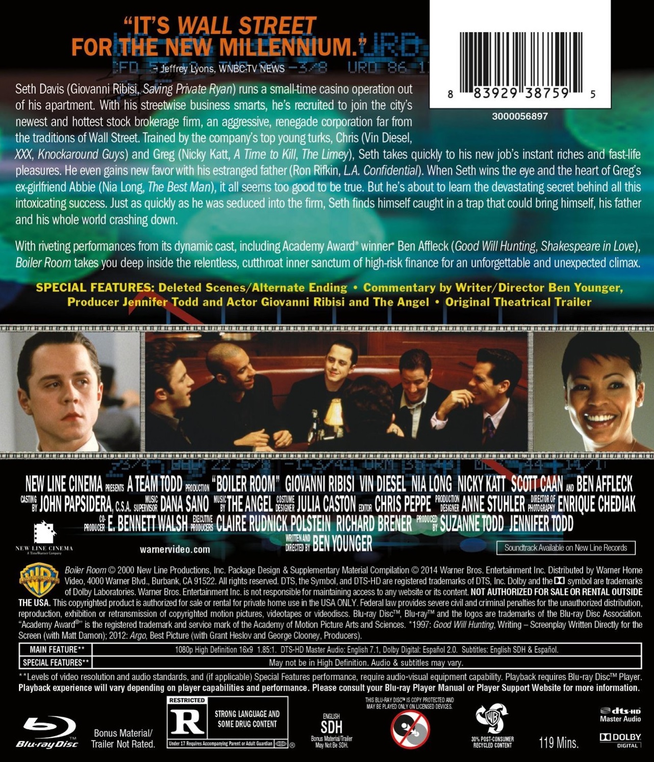 Boiler Room (ej svensk text) (Blu-ray) - 2