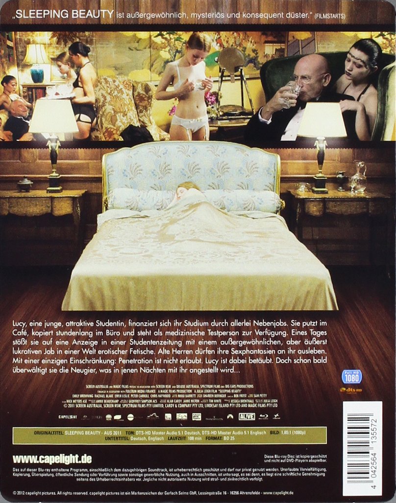 Sleeping Beauty (2011) (ej svensk text) (Blu-ray) - 2