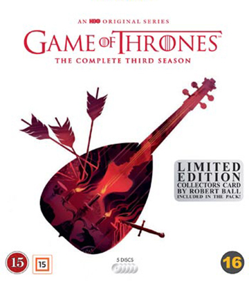Game of Thrones - Säsong 3 - Robert Ball Ltd Edition (Blu-ray)