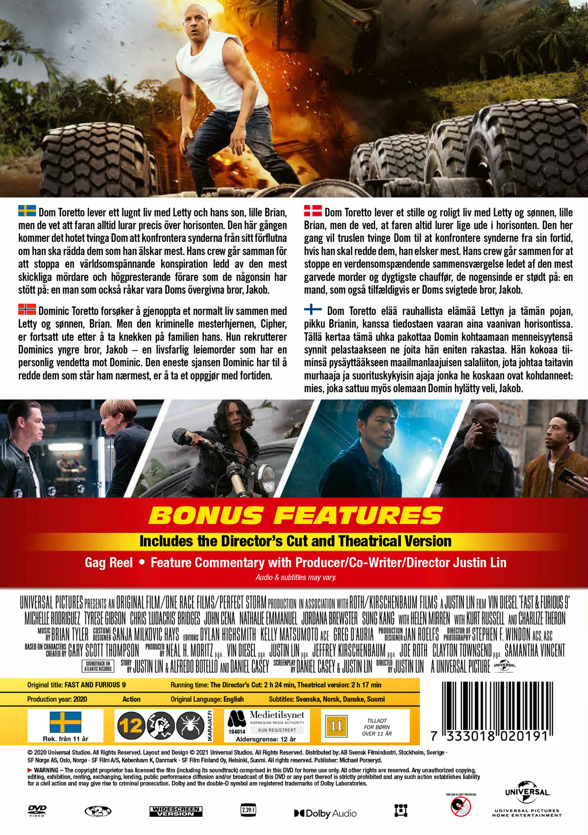 Fast & Furious 9 - 2