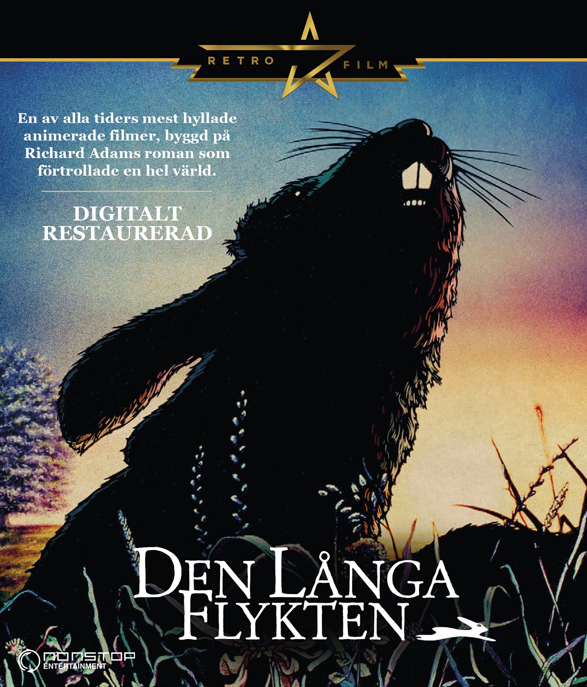 Den Långa Flykten (Blu-ray)