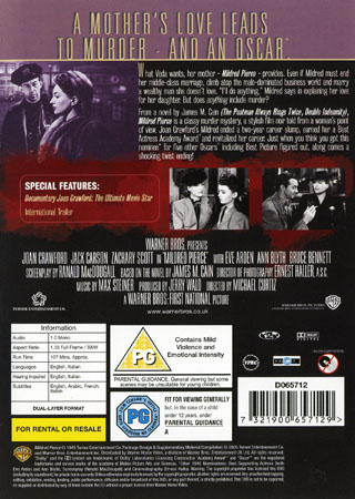 Mildred Pierce (ej svensk text) - 2