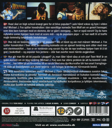 Teen Wolf (Blu-ray + DVD) - 2