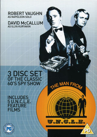 Man From Uncle (3-disc) (ej svensk text)