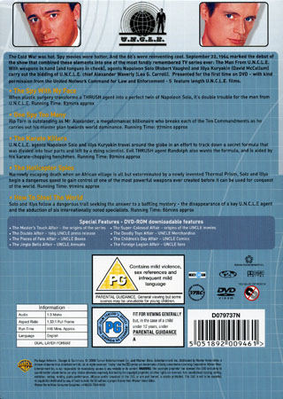 Man From Uncle (3-disc) (ej svensk text) - 2
