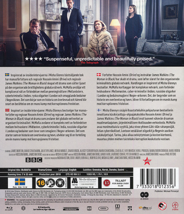 McMafia - Säsong 1 (Blu-ray) - 2