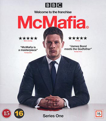 McMafia - Säsong 1 (Blu-ray)