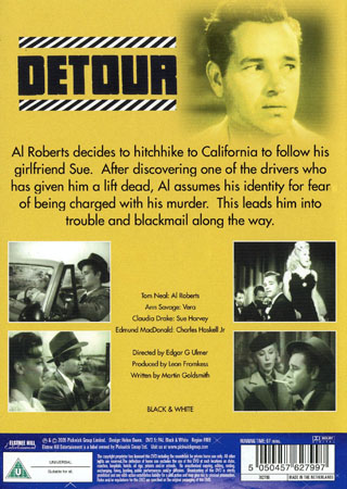Detour (ej svensk text) - 2