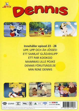 Dennis 3 & 4 (2-disc) - 2