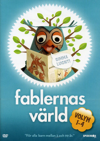 Fablernas Värld - Volym 1-4 Box (4-disc)