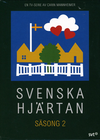 Svenska Hjärtan - Säsong 2 (Begagnad)