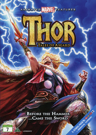 Thor - Tales of Asgaard (Tecknad)