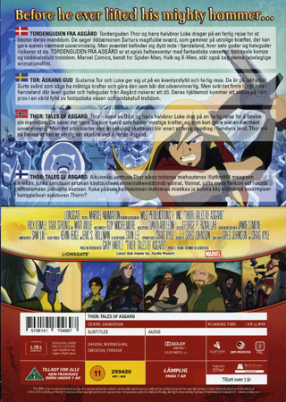 Thor - Tales of Asgaard (Tecknad) - 2