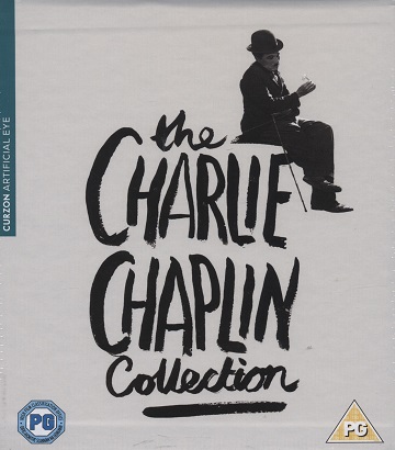 Charlie Chaplin Collection (11-disc) (ej svensk text) (Blu-ray)