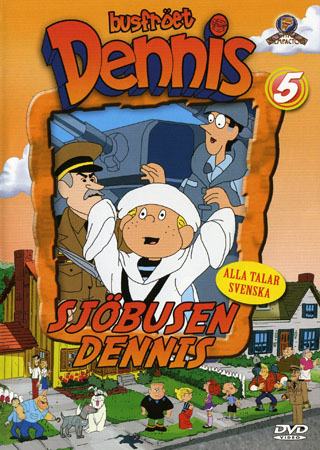 Busfröet Dennis 5 - Sjöbusen Dennis
