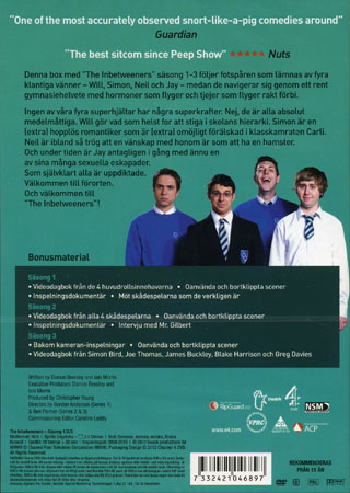 Inbetweeners - Säsong 1-3 (3-disc) - 2