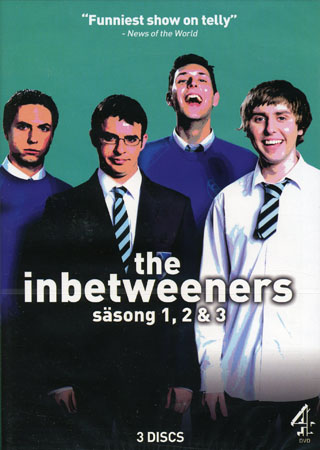 Inbetweeners - Säsong 1-3 (3-disc)