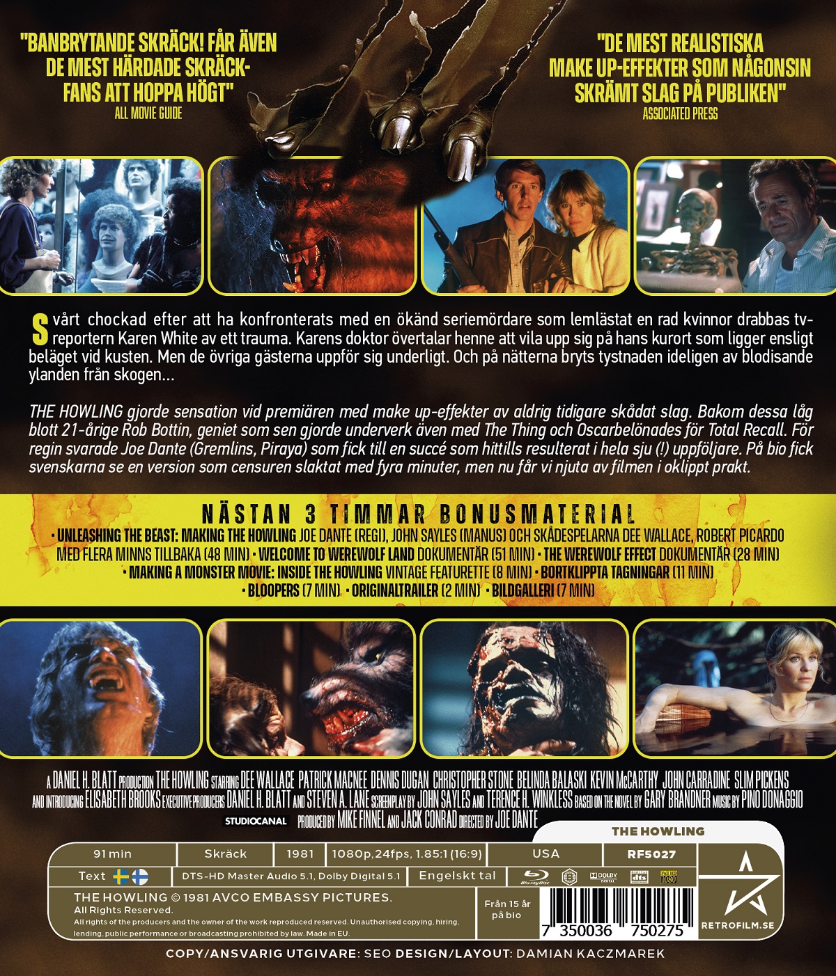 The Howling (Blu-ray) - 2