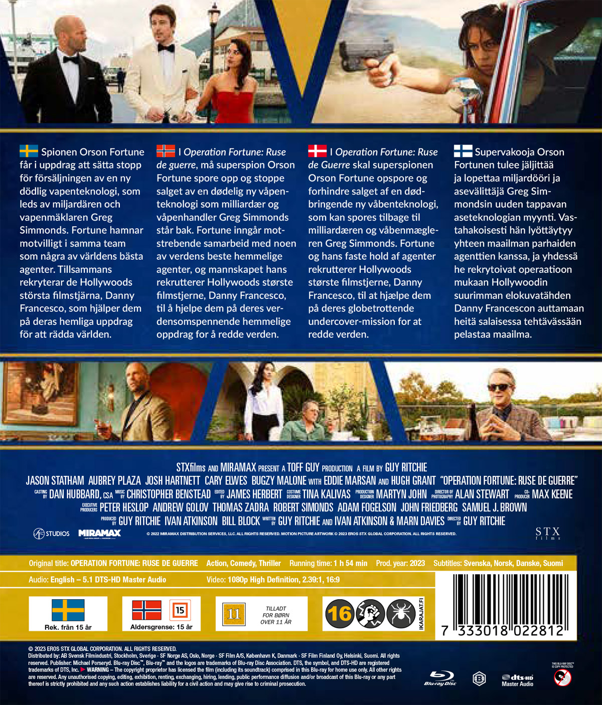 Operation Fortune: Ruse De Guerre (Blu-ray) - 2