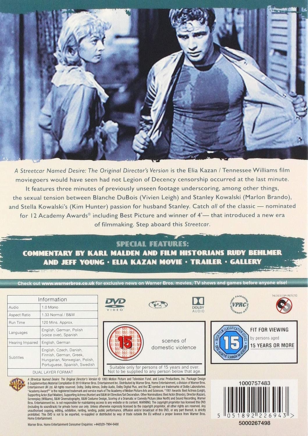 A Streetcar Named Desire (1-disc) - 2