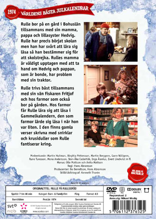 Rulle På Rullseröd - Världens Bästa Julkalendrar (2-disc) - 2