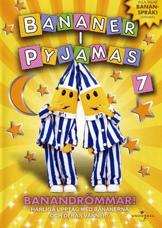Bananer I Pyjamas 7 - Banandrömmar!