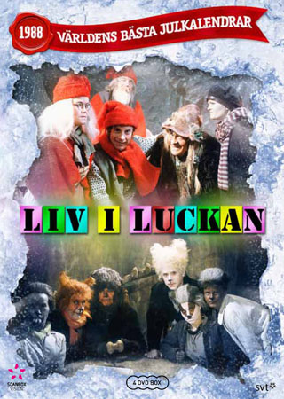 Liv I Luckan - Världens Bästa Julkalendrar (4-disc)