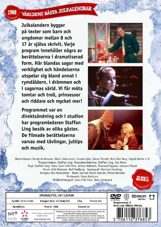 Liv I Luckan - Världens Bästa Julkalendrar (4-disc) - 2