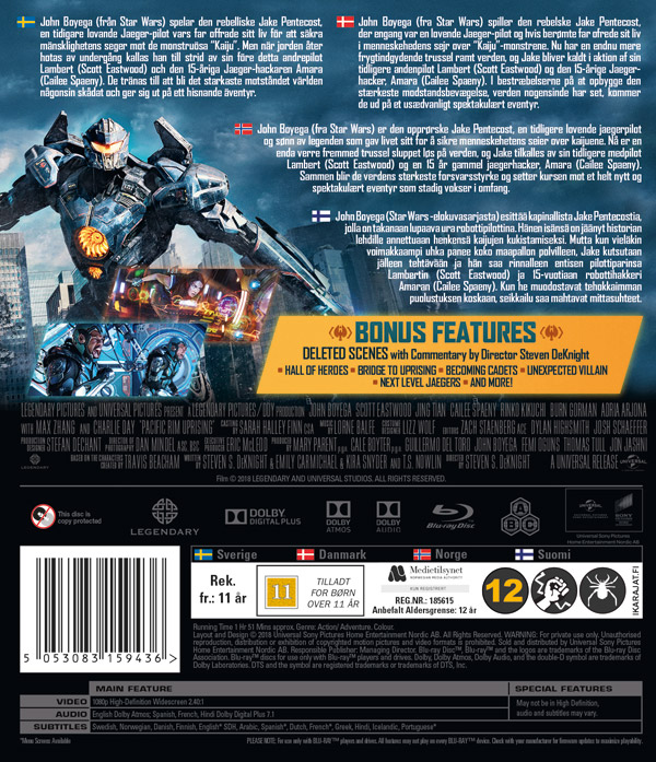 Pacific Rim: Uprising (Blu-ray) - 2