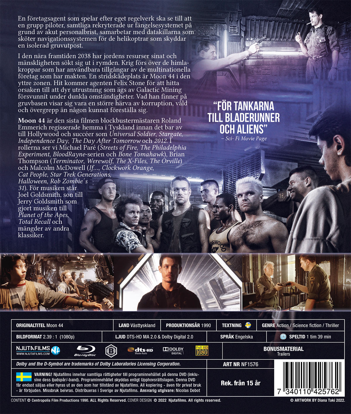 Moon 44 (Blu-ray) - 2