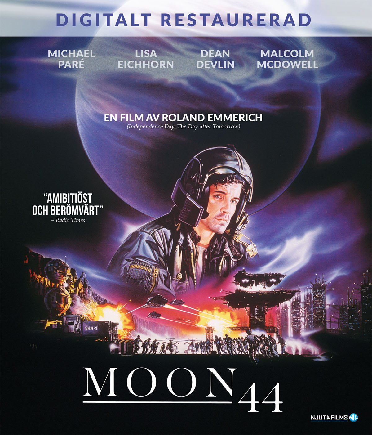 Moon 44 (Blu-ray)