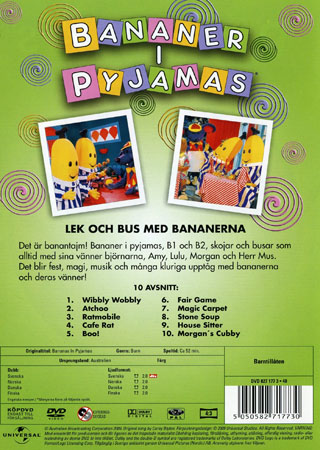 Bananer I Pyjamas 5 - Lek Och Bus Med Bananerna - 2