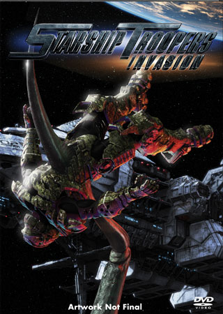 Starship Troopers: Invasion (Animerad)