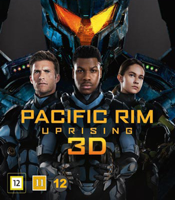 Pacific Rim: Uprising  (Real 3D + Blu-ray)